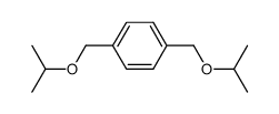 1,4-bis(isopropoxymethyl)benzene Structure