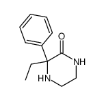 3-ethyl-3-phenyl-piperazin-2-one Structure