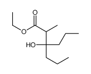 ethyl 3-hydroxy-2-methyl-3-propylhexanoate结构式