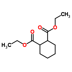 1,2-环己烷二甲酸二乙酯结构式