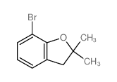 Benzofuran,7-bromo-2,3-dihydro-2,2-dimethyl- picture