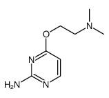 4-[2-(dimethylamino)ethoxy]pyrimidin-2-amine Structure