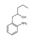 1-(2-aminophenyl)pentan-2-ol Structure