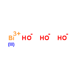 Bismuth(3+) trihydroxide structure