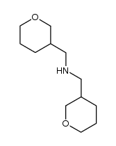 bis-tetrahydropyran-3-ylmethyl-amine结构式