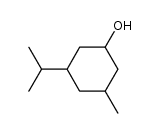 m-menthan-5-ol结构式