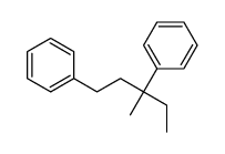 (3-methyl-1-phenylpentan-3-yl)benzene Structure