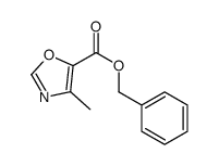 Benzyl 4-methyloxazole-5-carboxylate picture