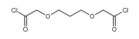 2,2'-(propane-1,3-diylbis(oxy))diacetyl chloride Structure