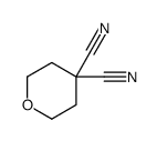 dihydro-2H-pyran-4,4(3H)-dicarbonitrile structure