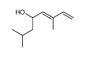 2,6-dimethylocta-5,7-dien-4-ol Structure