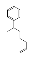 hept-6-en-2-ylbenzene Structure