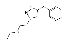 4-benzyl-1-(2-ethoxyethyl)-4,5-dihydrotriazole Structure