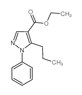 Ethyl 1-phenyl-5-propyl-1H-pyrazole-4-carboxylate picture