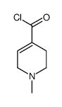 4-Pyridinecarbonyl chloride, 1,2,3,6-tetrahydro-1-methyl- (9CI)结构式