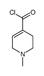 4-Pyridinecarbonyl chloride, 1,2,3,6-tetrahydro-1-methyl- (9CI) structure