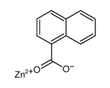 [1]naphthoic acid, zinc-salt结构式