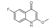 2-methoxy-6-fluoroquinolone结构式