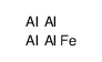 alumane,iron(6:1) Structure