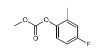 (4-fluoro-2-methylphenyl)methylcarbonate Structure