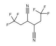 2,3-bis(2,2,2-trifluoroethyl)butanedinitrile结构式