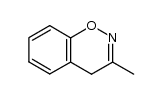 3-methyl-4H-1,2-benzoxazine Structure