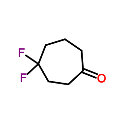 4,4-二氟环庚酮结构式