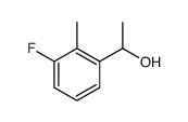 1-(3-Fluoro-2-methylphenyl)ethanol Structure