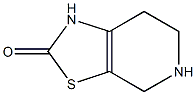 4,5,6,7-tetrahydro-Thiazolo[5,4-c]pyridin-2(1H)-one Structure