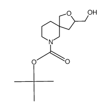 Tert-Butyl 3-(Hydroxymethyl)-2-Oxa-7-Azaspiro[4.5]Decane-7-Carboxylate structure