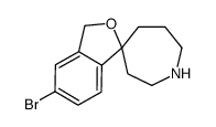 5'-BROMO-3'H-SPIRO[AZEPANE-4,1'-ISOBENZOFURAN] Structure