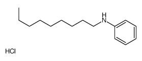 N-nonylaniline,hydrochloride结构式