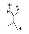 (R)-1-(1H-pyrazol-3-yl)ethanamine Structure