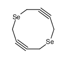 1,6-diselenacyclodeca-3,8-diyne Structure