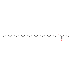 ISOSTEARYL ISOBUTYRATE结构式