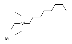 triethyl(octyl)azanium,bromide结构式