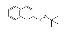 2-(tert-butylperoxy)-2H-chromene Structure