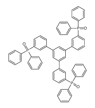 1,3,5-Tris(3-diphenylphosphorylphenyl)benzene Structure