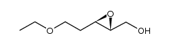 L-threo-Pentitol,3,4-anhydro-2-deoxy-1-O-ethyl- (9CI) Structure