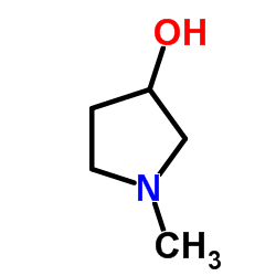 1-甲基-3-吡咯烷醇结构式