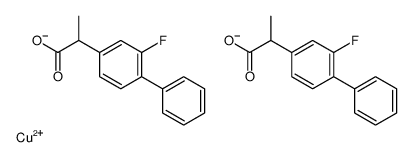 copper flurbiprofen complex结构式