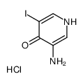 3-Amino-5-iodo-pyridin-4-ol hydrochloride picture