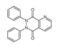 6,7-diphenylpyrido[2,3-d]pyridazine-5,8-dione Structure