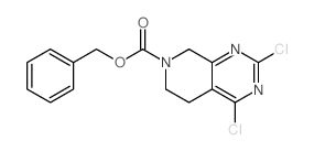 Benzyl 2,4-dichloro-5,6-dihydropyrido[3,4-d]pyrimidine-7(8H)-carboxylate picture