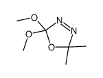 2,2-Dimethoxy-5,5-dimethyl- Structure