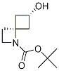 反式6-羟基-1-氮杂萘并[3.3]庚烷-1-羧酸叔丁酯图片