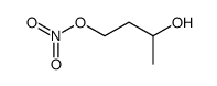 3-hydroxy-1-nitrooxy-butane结构式