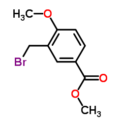Methyl 3-(bromomethyl)-4-methoxybenzoate picture