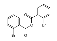 (2-bromobenzoyl) 2-bromobenzoate结构式