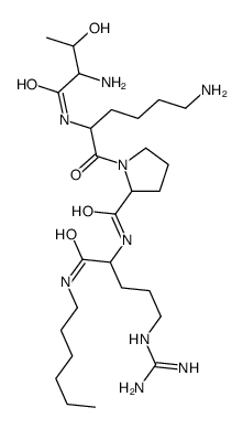 tuftsinyl-n-hexylamide Structure